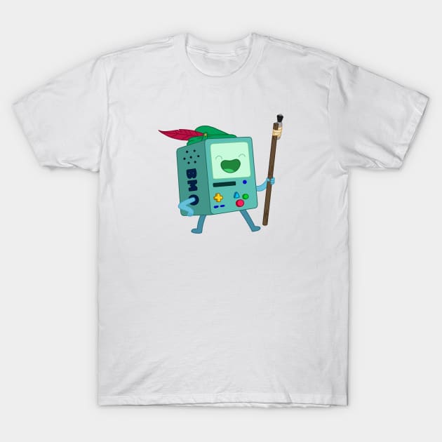 BMO T-Shirt by maxtrology